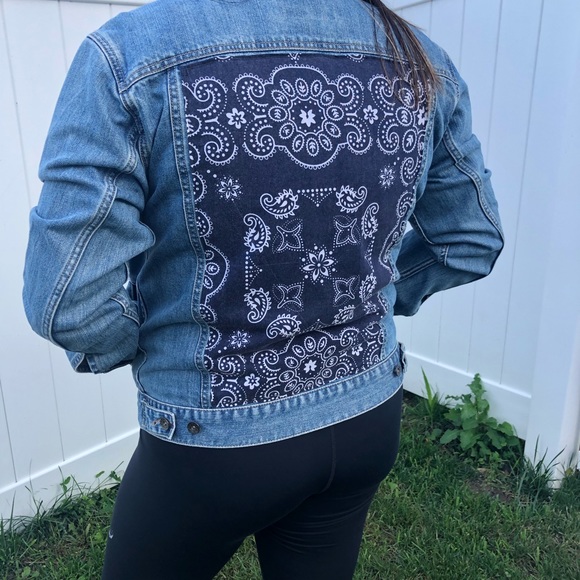 Denim jacket one of a kind - Picture 5 of 5